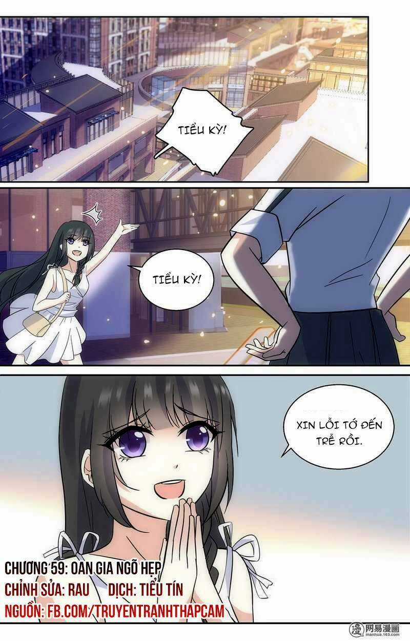 Tổng Tài Hàng Tỉ Quấn Lấy Tôi: Hôn Ước Giá Trên Trời Chapter 59 trang 0