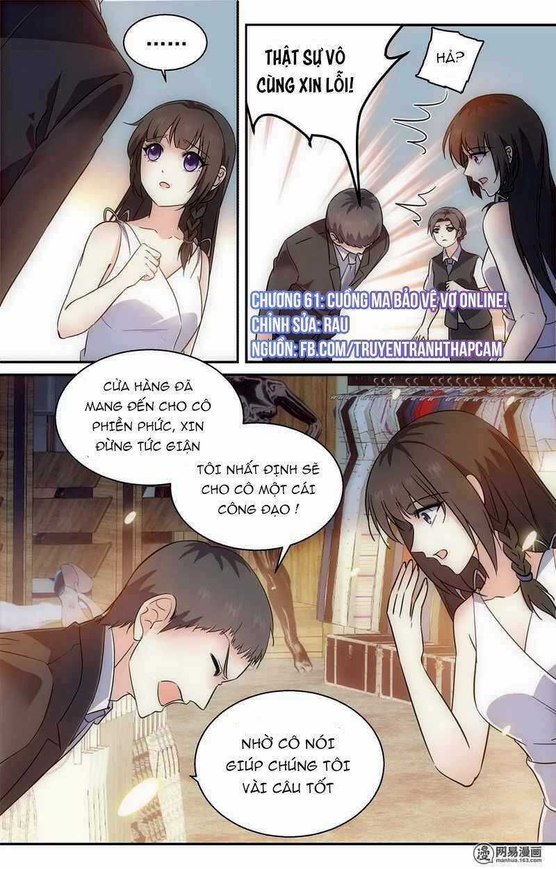 Tổng Tài Hàng Tỉ Quấn Lấy Tôi: Hôn Ước Giá Trên Trời Chapter 61 trang 0