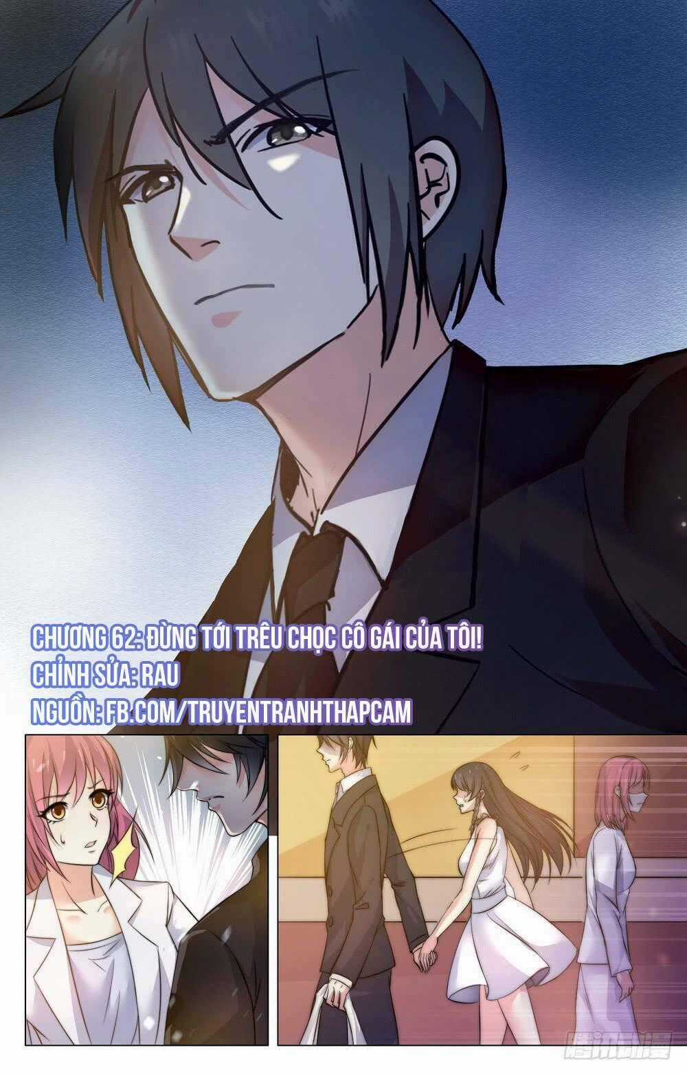 Tổng Tài Hàng Tỉ Quấn Lấy Tôi: Hôn Ước Giá Trên Trời Chapter 62 trang 0