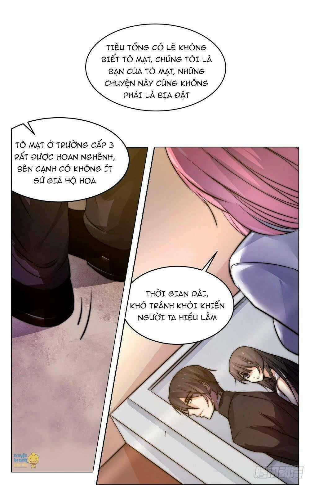 Tổng Tài Hàng Tỉ Quấn Lấy Tôi: Hôn Ước Giá Trên Trời Chapter 62 trang 1
