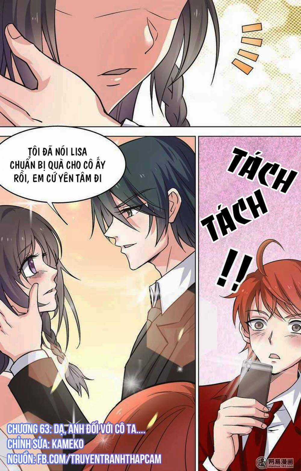 Tổng Tài Hàng Tỉ Quấn Lấy Tôi: Hôn Ước Giá Trên Trời Chapter 63 trang 0
