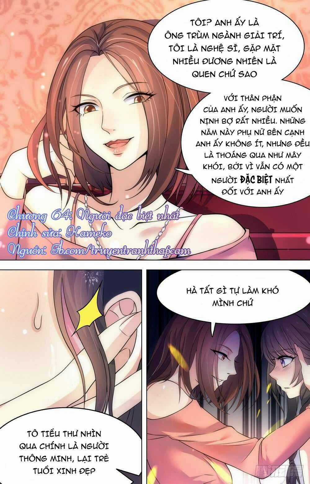 Tổng Tài Hàng Tỉ Quấn Lấy Tôi: Hôn Ước Giá Trên Trời Chapter 64 trang 0