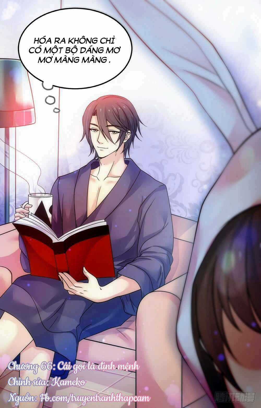 Tổng Tài Hàng Tỉ Quấn Lấy Tôi: Hôn Ước Giá Trên Trời Chapter 66 trang 0