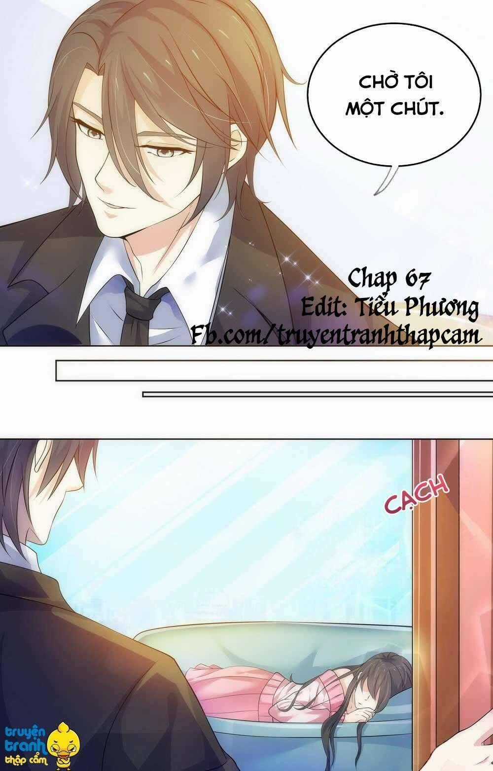 Tổng Tài Hàng Tỉ Quấn Lấy Tôi: Hôn Ước Giá Trên Trời Chapter 67 trang 0
