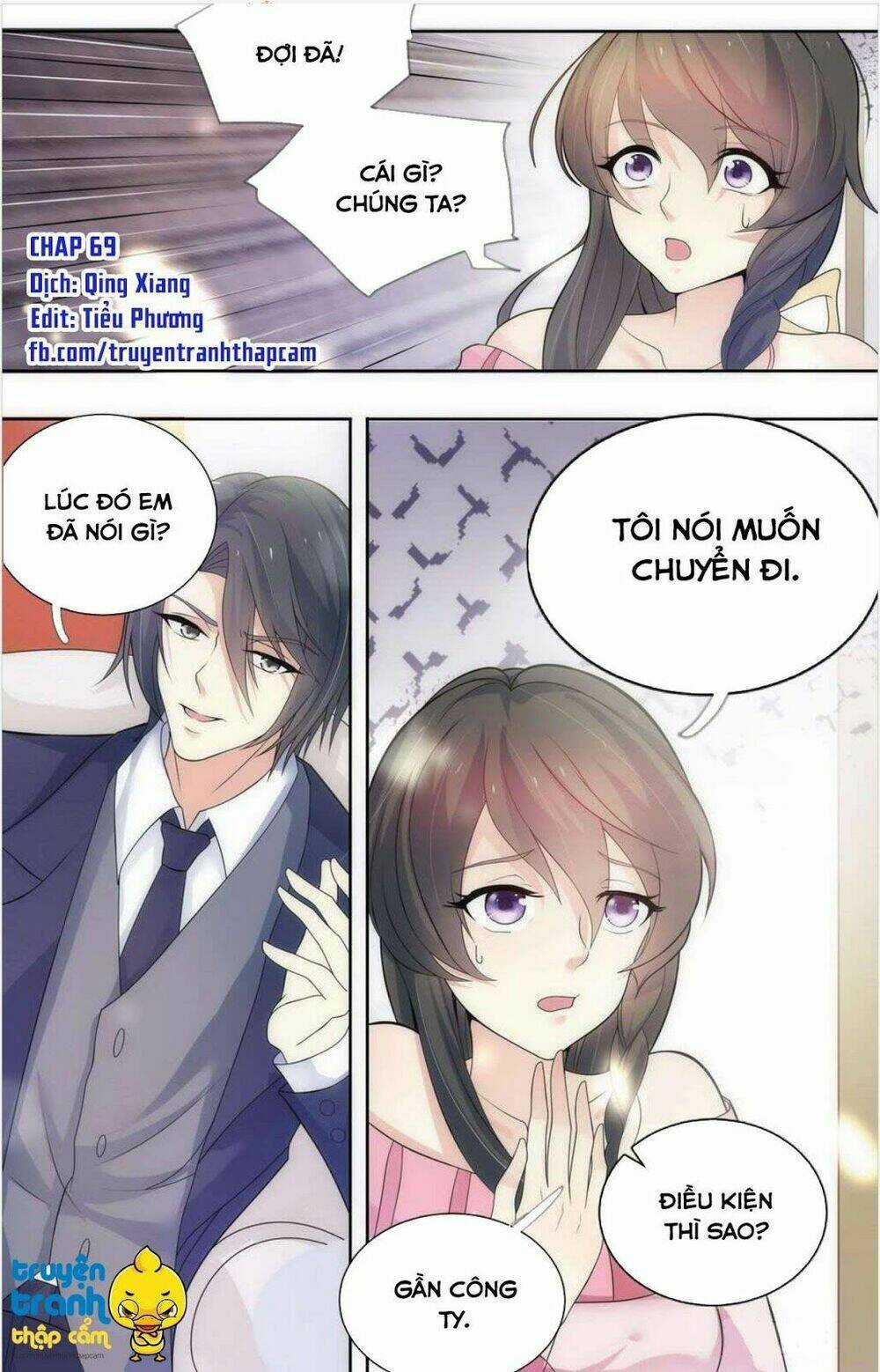 Tổng Tài Hàng Tỉ Quấn Lấy Tôi: Hôn Ước Giá Trên Trời Chapter 69 trang 0