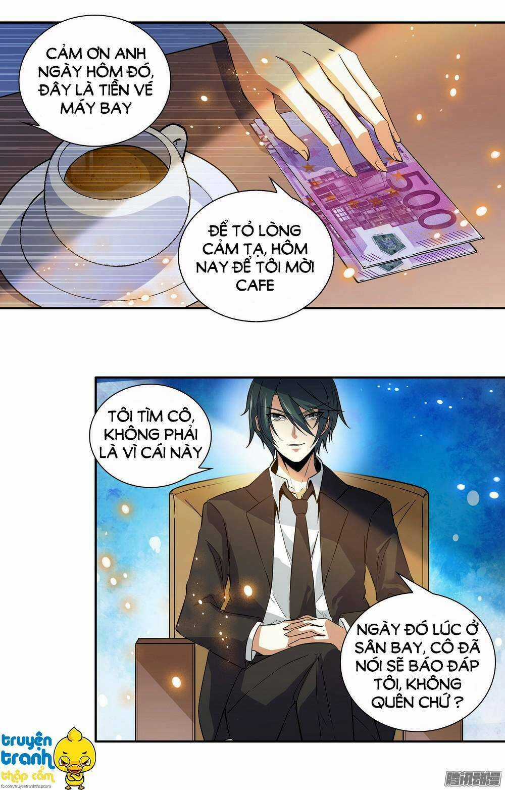 Tổng Tài Hàng Tỉ Quấn Lấy Tôi: Hôn Ước Giá Trên Trời Chapter 7 trang 10