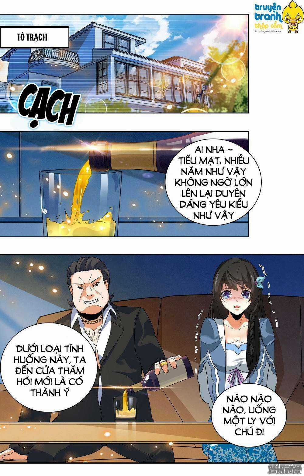 Tổng Tài Hàng Tỉ Quấn Lấy Tôi: Hôn Ước Giá Trên Trời Chapter 7 trang 2