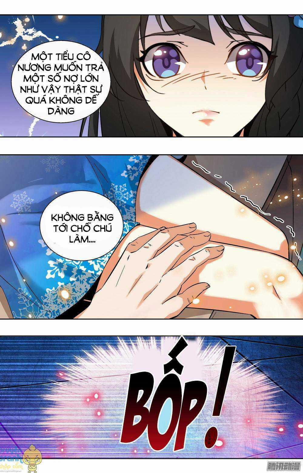 Tổng Tài Hàng Tỉ Quấn Lấy Tôi: Hôn Ước Giá Trên Trời Chapter 7 trang 3