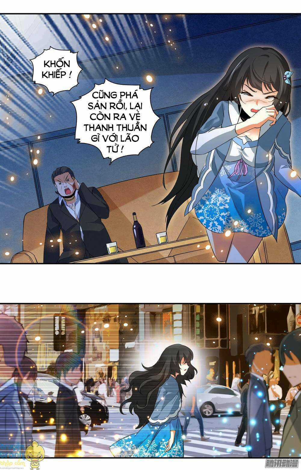 Tổng Tài Hàng Tỉ Quấn Lấy Tôi: Hôn Ước Giá Trên Trời Chapter 7 trang 4