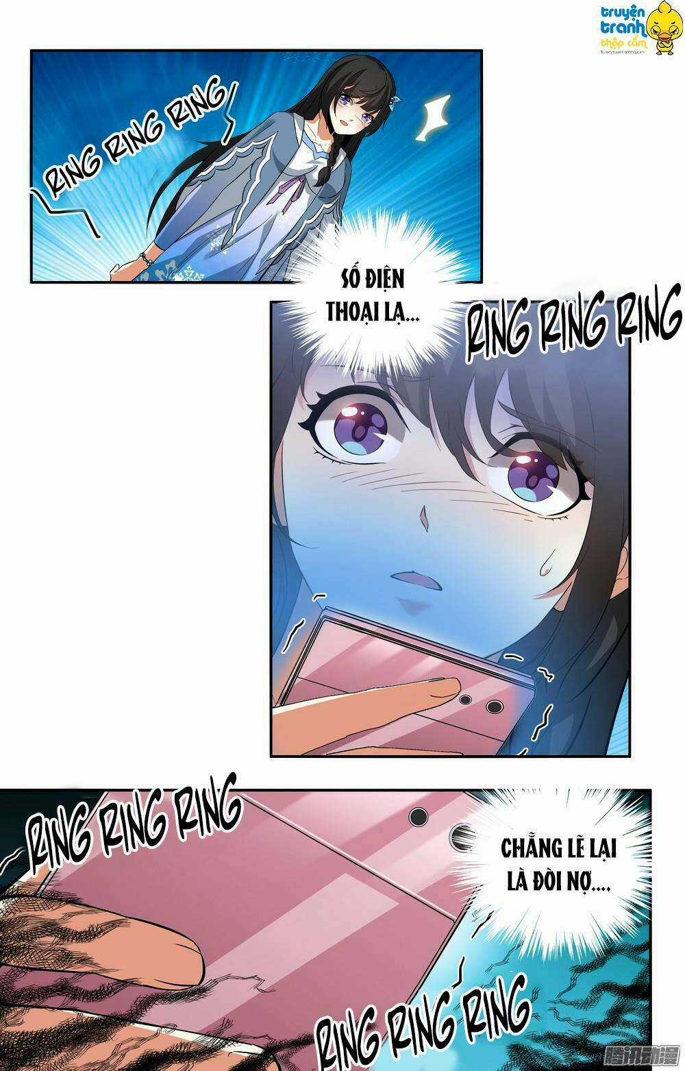 Tổng Tài Hàng Tỉ Quấn Lấy Tôi: Hôn Ước Giá Trên Trời Chapter 7 trang 5