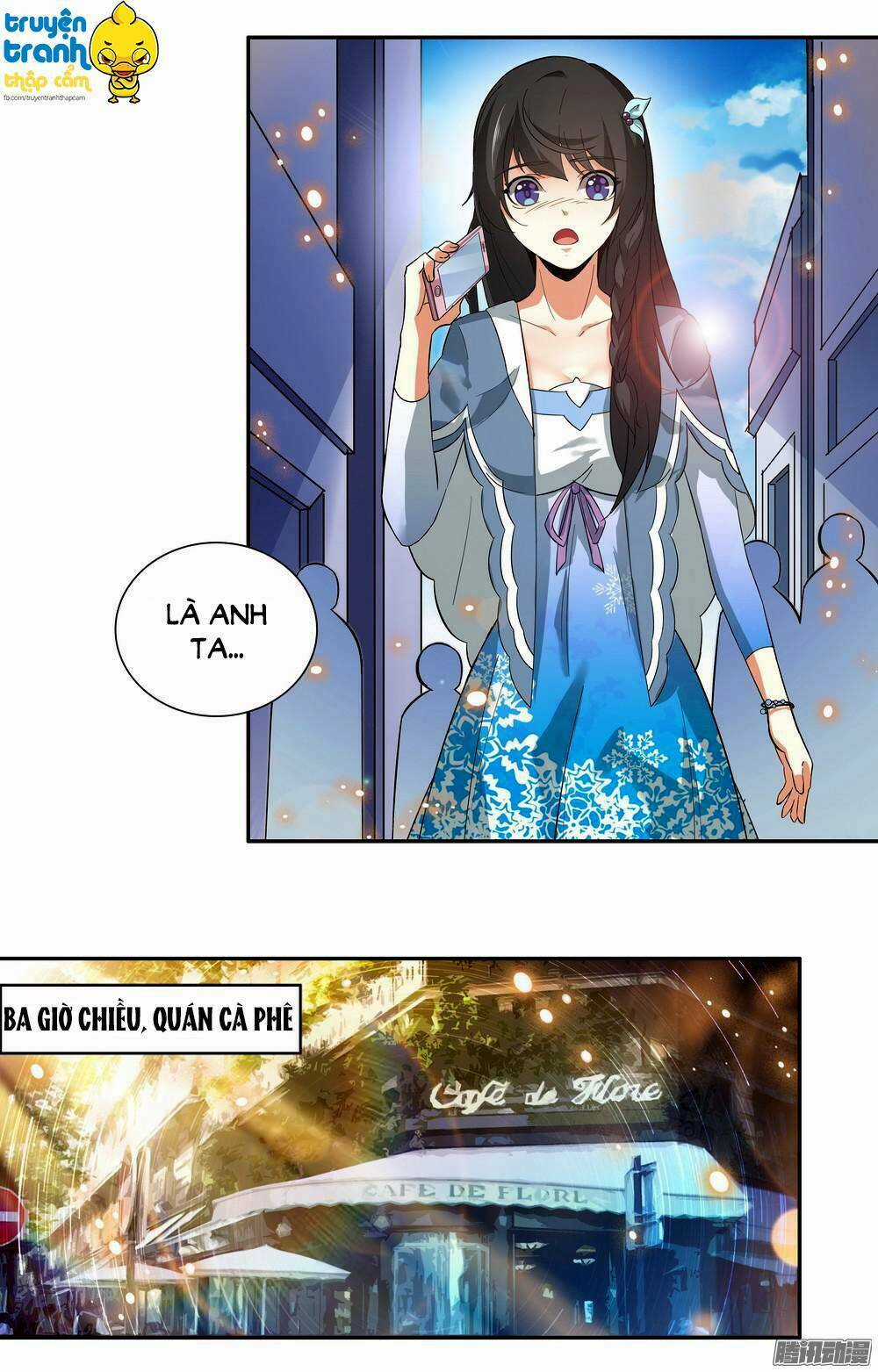 Tổng Tài Hàng Tỉ Quấn Lấy Tôi: Hôn Ước Giá Trên Trời Chapter 7 trang 7