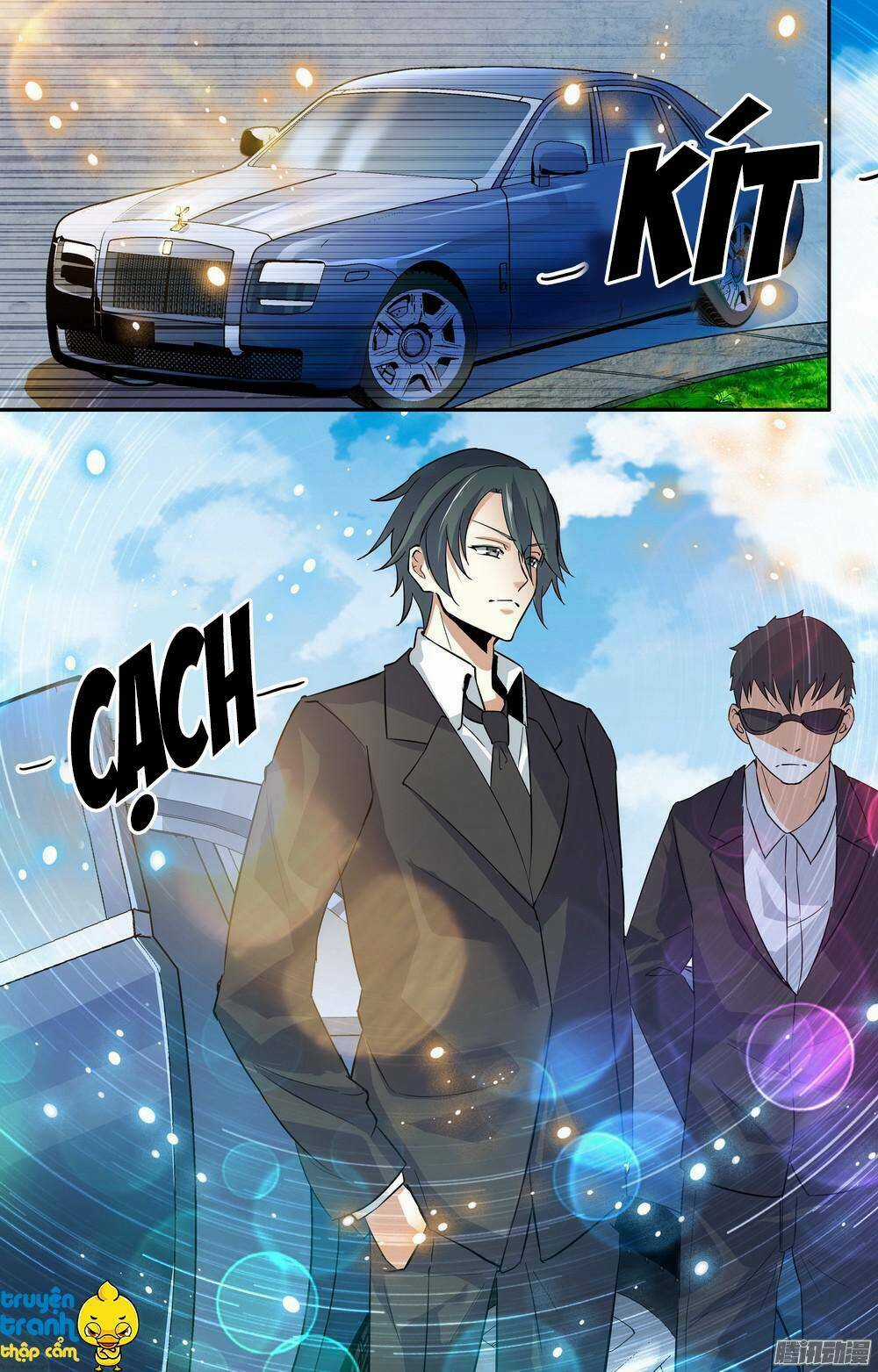 Tổng Tài Hàng Tỉ Quấn Lấy Tôi: Hôn Ước Giá Trên Trời Chapter 7 trang 8