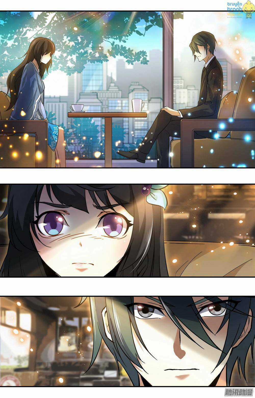 Tổng Tài Hàng Tỉ Quấn Lấy Tôi: Hôn Ước Giá Trên Trời Chapter 7 trang 9