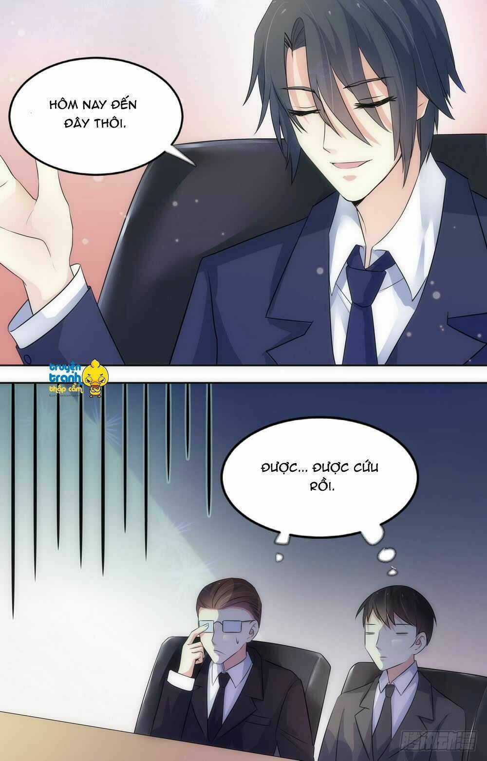 Tổng Tài Hàng Tỉ Quấn Lấy Tôi: Hôn Ước Giá Trên Trời Chapter 70 trang 1