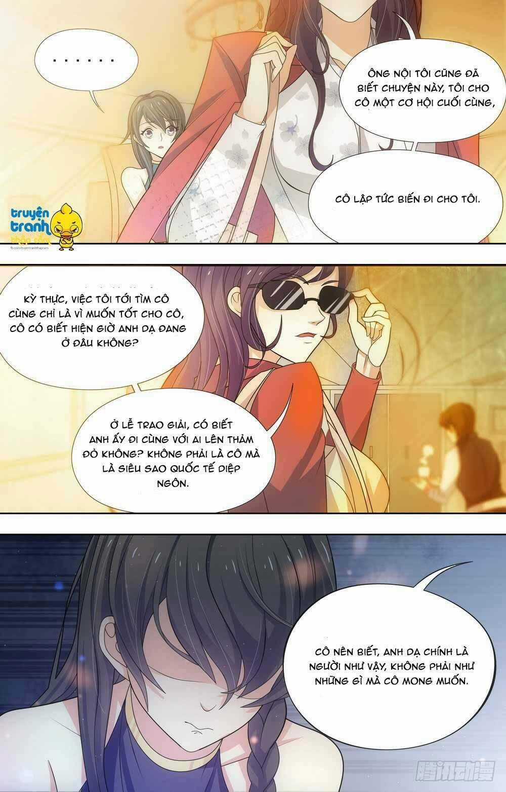 Tổng Tài Hàng Tỉ Quấn Lấy Tôi: Hôn Ước Giá Trên Trời Chapter 71 trang 1