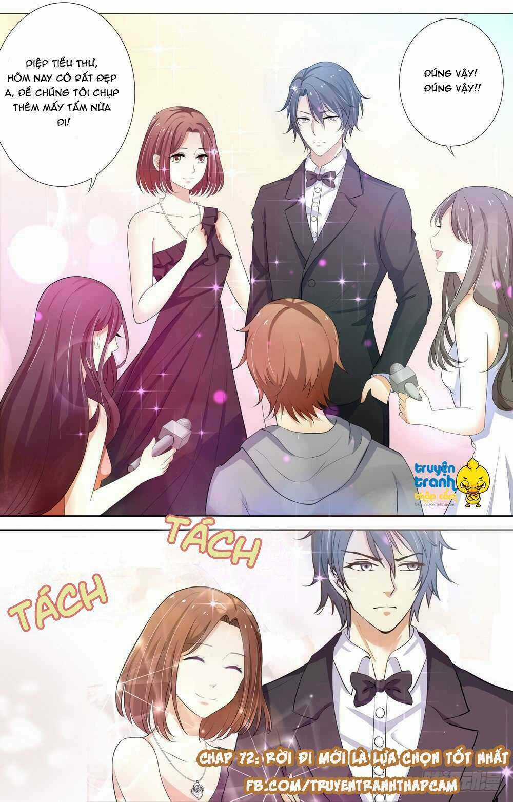 Tổng Tài Hàng Tỉ Quấn Lấy Tôi: Hôn Ước Giá Trên Trời Chapter 72 trang 0