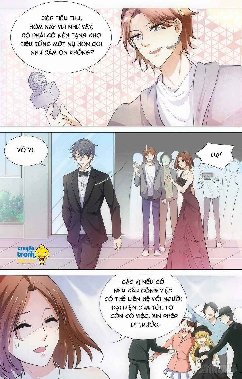 Tổng Tài Hàng Tỉ Quấn Lấy Tôi: Hôn Ước Giá Trên Trời Chapter 72 trang 1