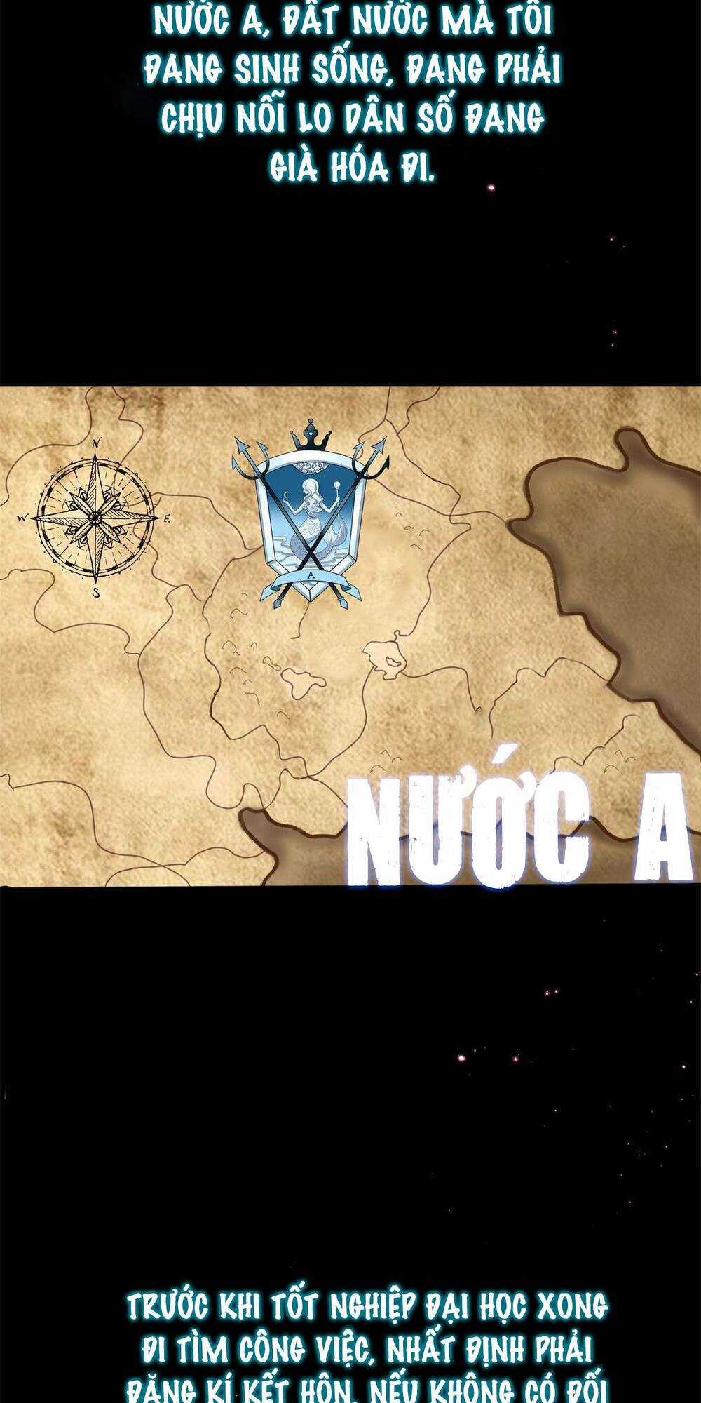 Tổng Tài Huyết Tộc Cực Sủng Cô Vợ Mỹ Nhân Ngư Chapter 1 trang 3