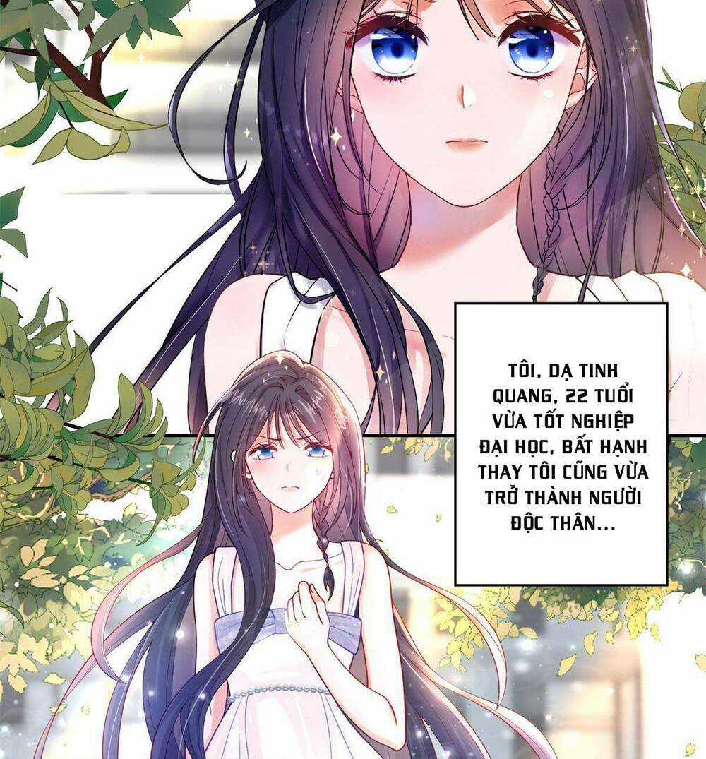 Tổng Tài Huyết Tộc Cực Sủng Cô Vợ Mỹ Nhân Ngư Chapter 1 trang 6