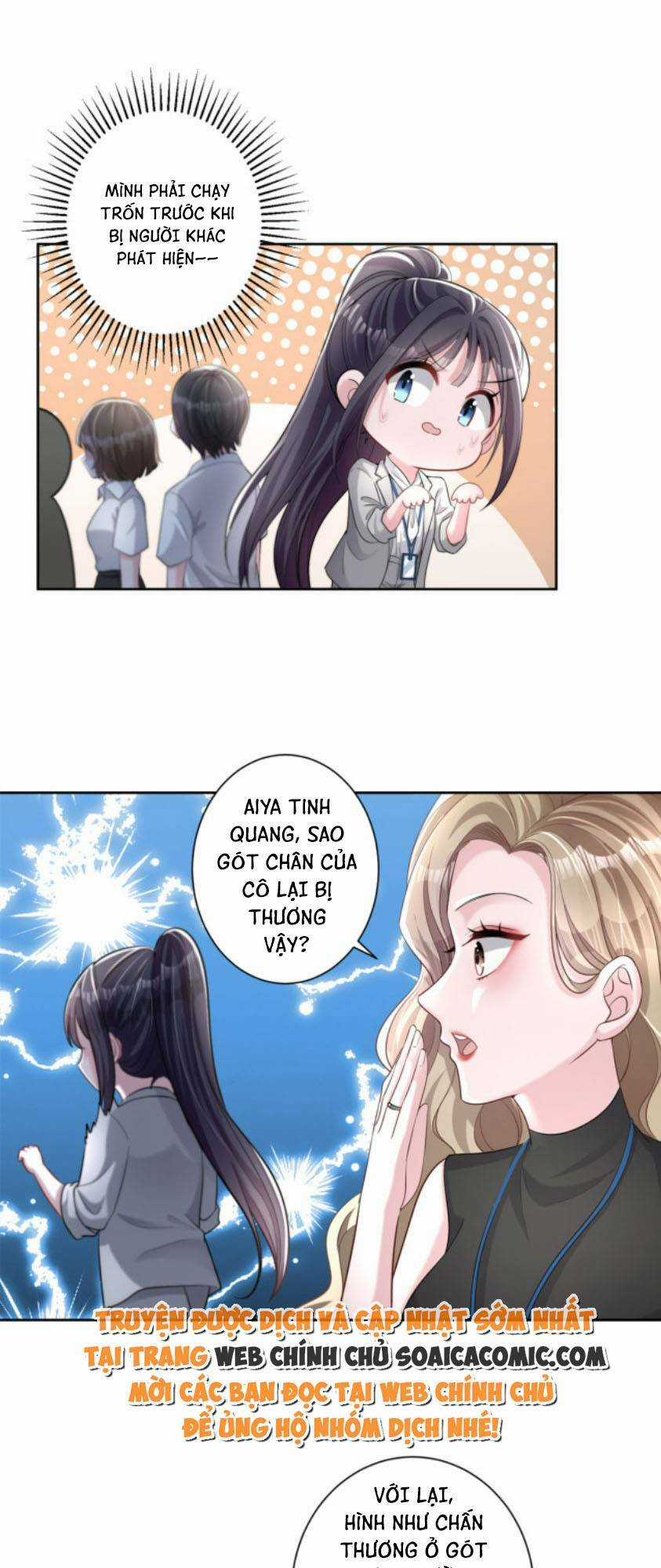 Tổng Tài Huyết Tộc Cực Sủng Cô Vợ Mỹ Nhân Ngư Chapter 10 trang 10