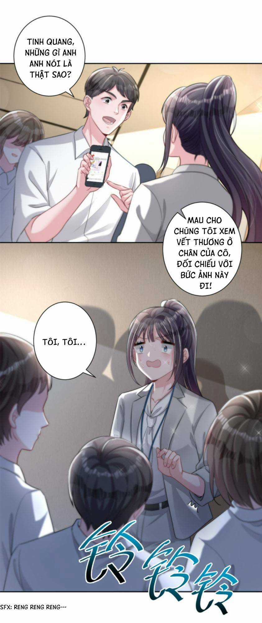 Tổng Tài Huyết Tộc Cực Sủng Cô Vợ Mỹ Nhân Ngư Chapter 10 trang 12