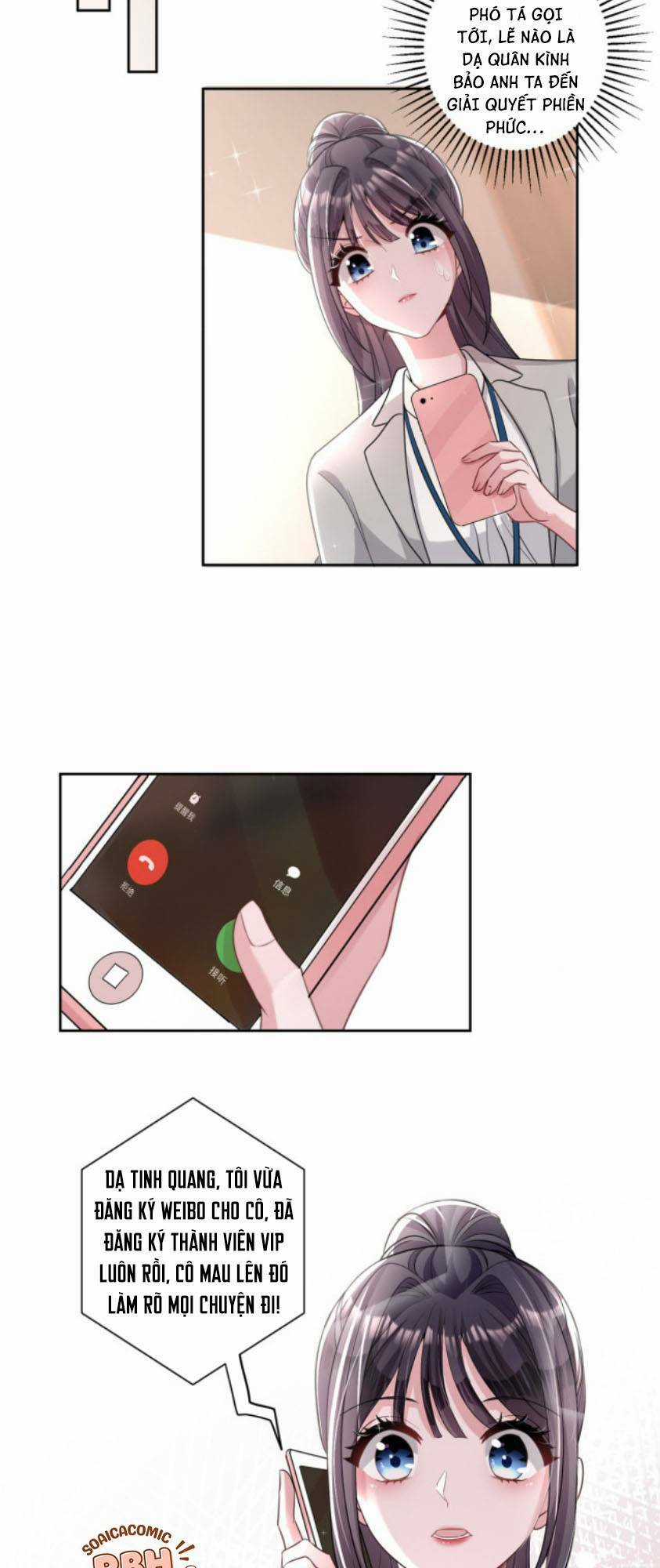 Tổng Tài Huyết Tộc Cực Sủng Cô Vợ Mỹ Nhân Ngư Chapter 10 trang 15