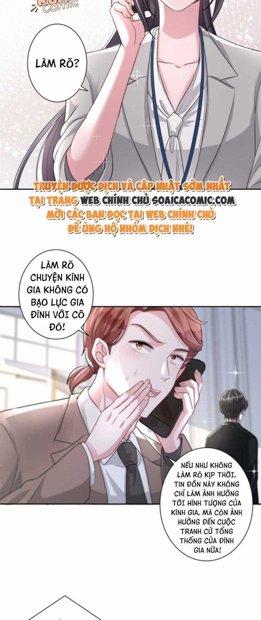 Tổng Tài Huyết Tộc Cực Sủng Cô Vợ Mỹ Nhân Ngư Chapter 10 trang 16