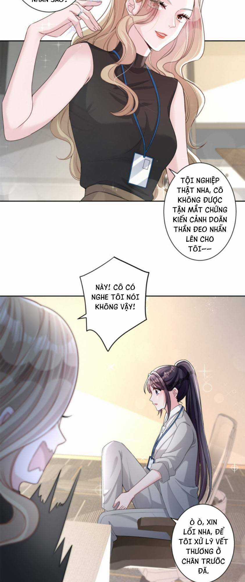 Tổng Tài Huyết Tộc Cực Sủng Cô Vợ Mỹ Nhân Ngư Chapter 10 trang 2