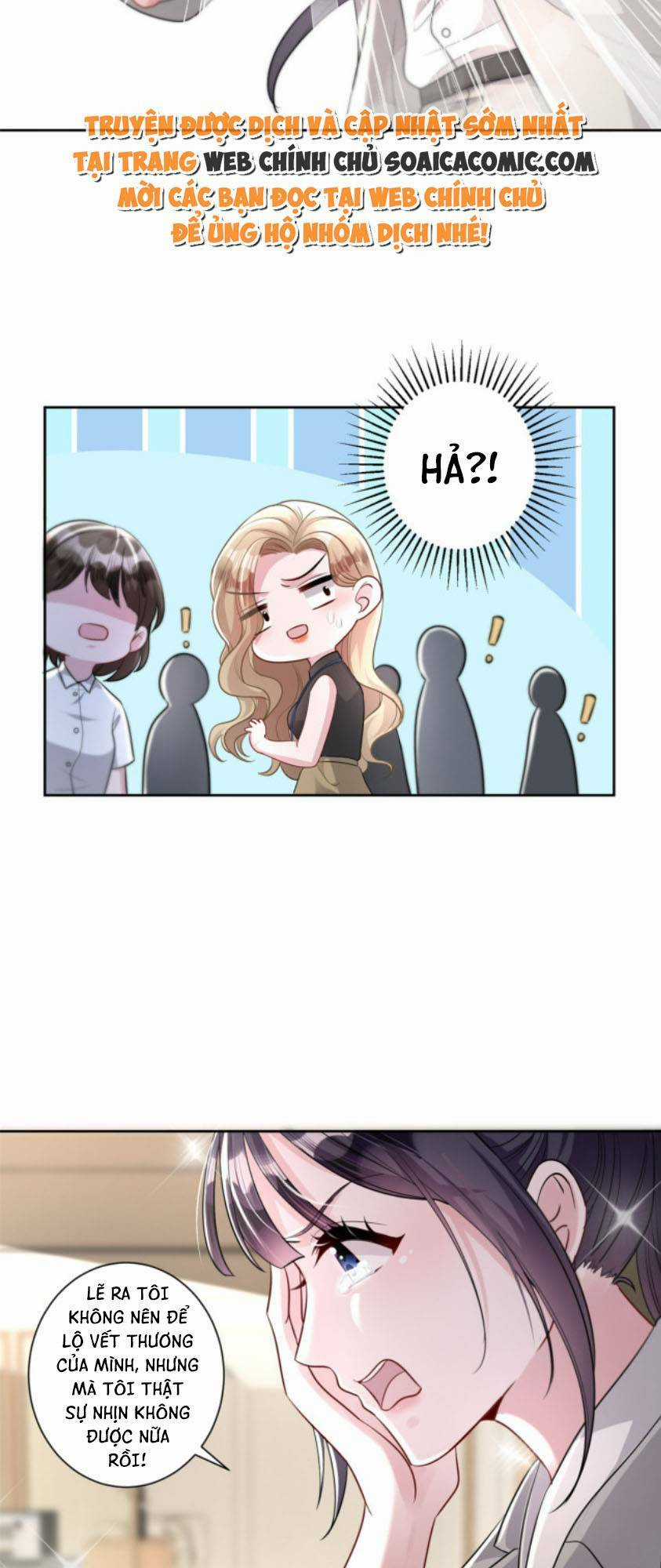 Tổng Tài Huyết Tộc Cực Sủng Cô Vợ Mỹ Nhân Ngư Chapter 10 trang 21