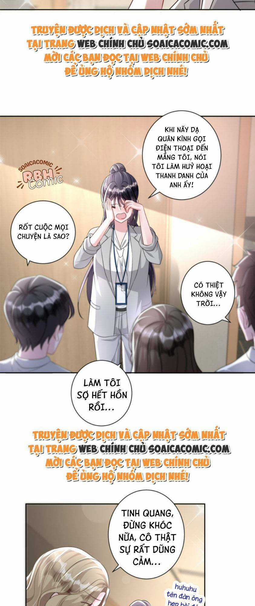 Tổng Tài Huyết Tộc Cực Sủng Cô Vợ Mỹ Nhân Ngư Chapter 10 trang 22