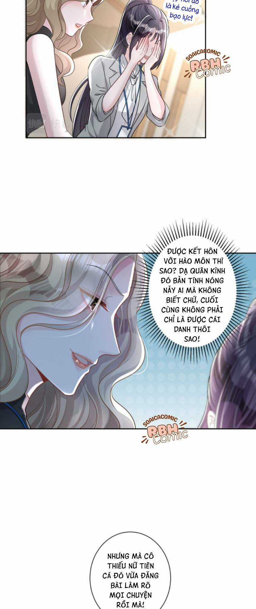 Tổng Tài Huyết Tộc Cực Sủng Cô Vợ Mỹ Nhân Ngư Chapter 10 trang 23