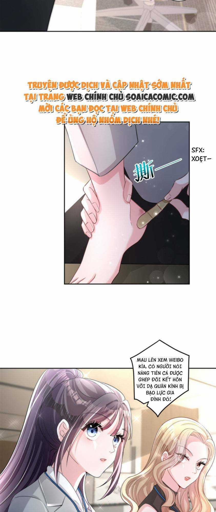 Tổng Tài Huyết Tộc Cực Sủng Cô Vợ Mỹ Nhân Ngư Chapter 10 trang 3