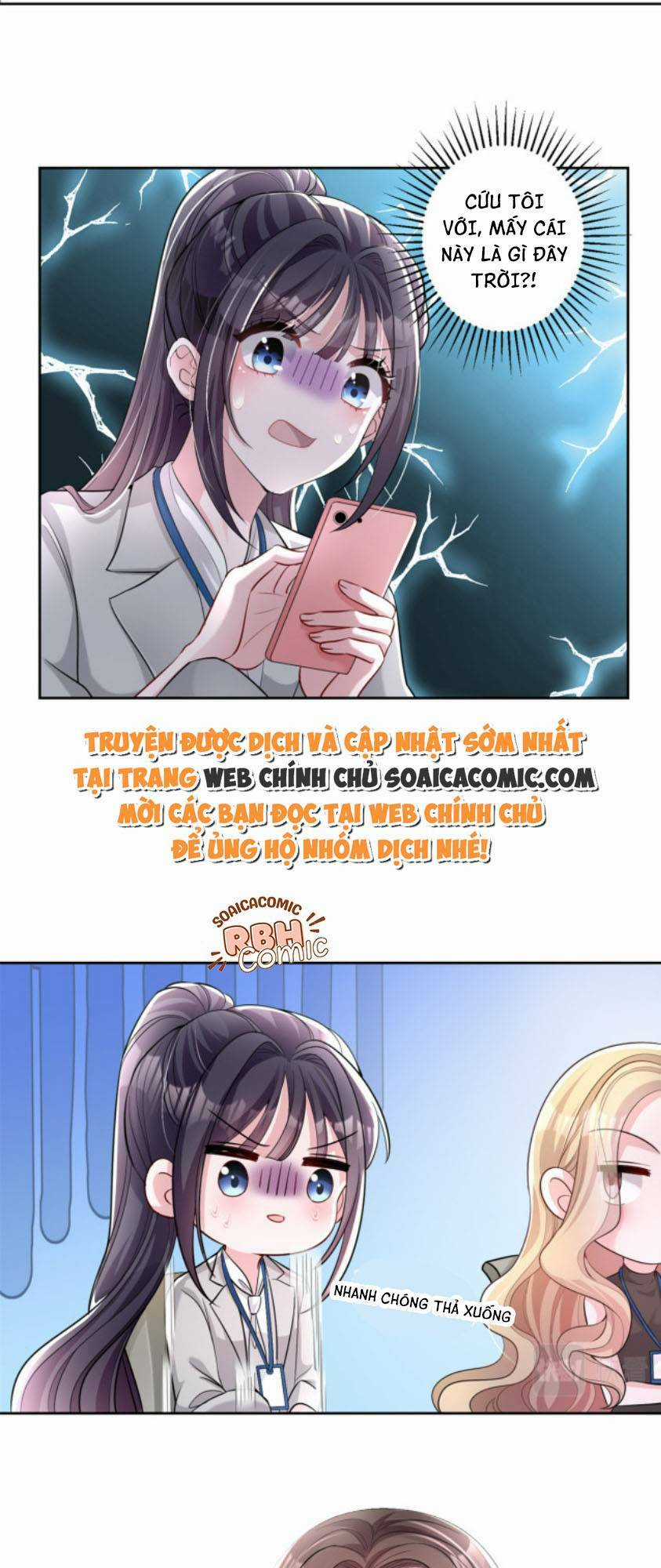 Tổng Tài Huyết Tộc Cực Sủng Cô Vợ Mỹ Nhân Ngư Chapter 10 trang 5