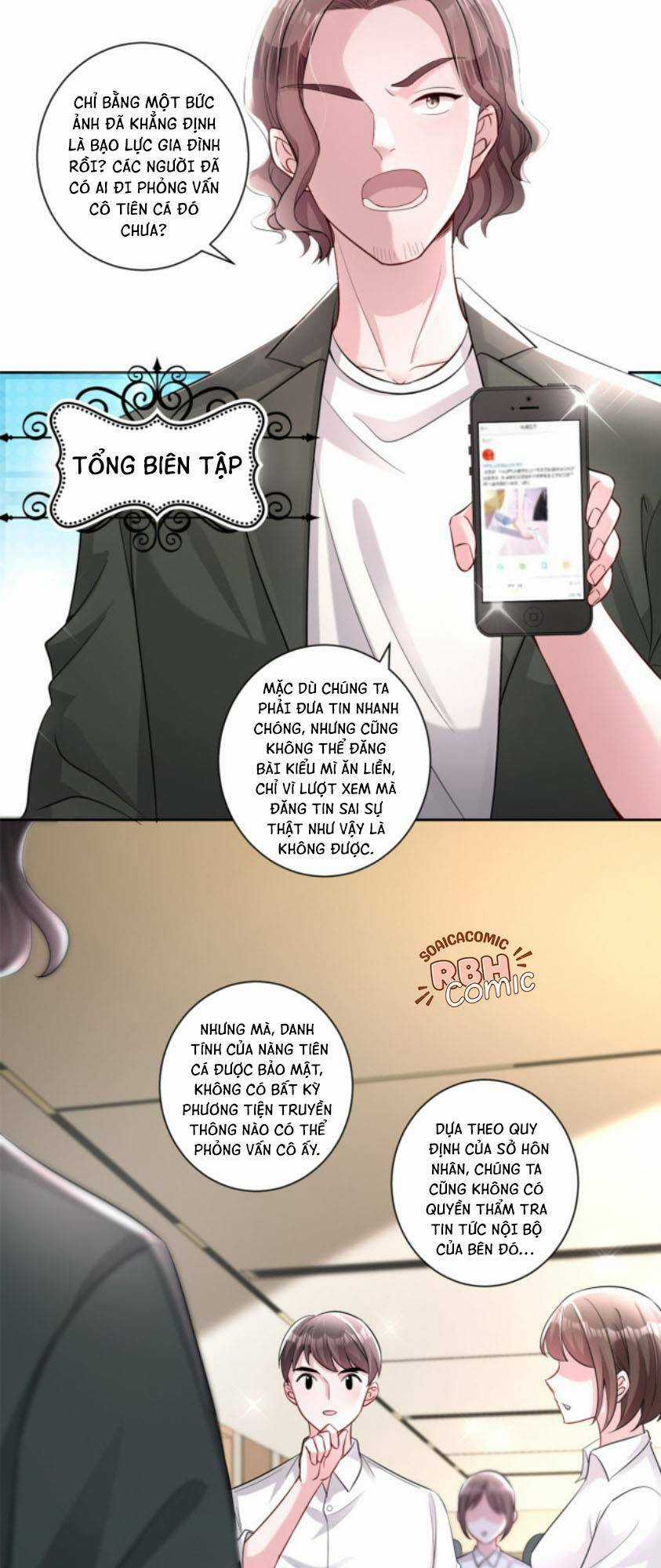 Tổng Tài Huyết Tộc Cực Sủng Cô Vợ Mỹ Nhân Ngư Chapter 10 trang 6