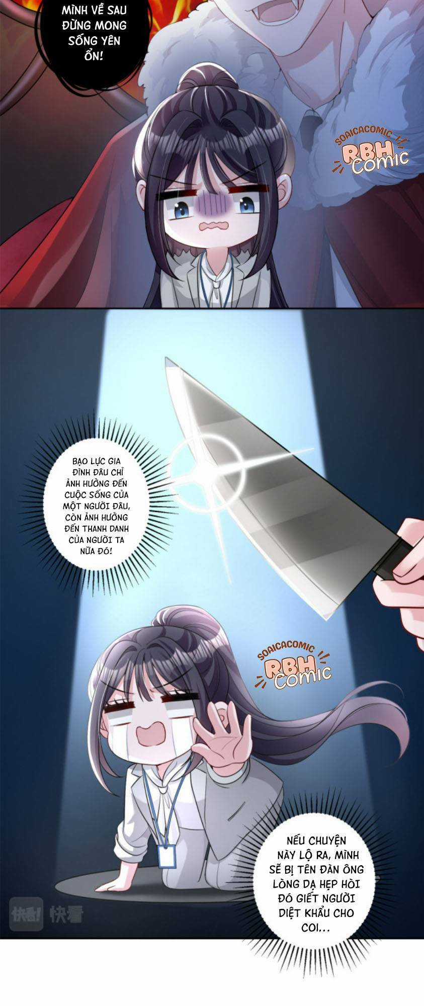 Tổng Tài Huyết Tộc Cực Sủng Cô Vợ Mỹ Nhân Ngư Chapter 10 trang 9