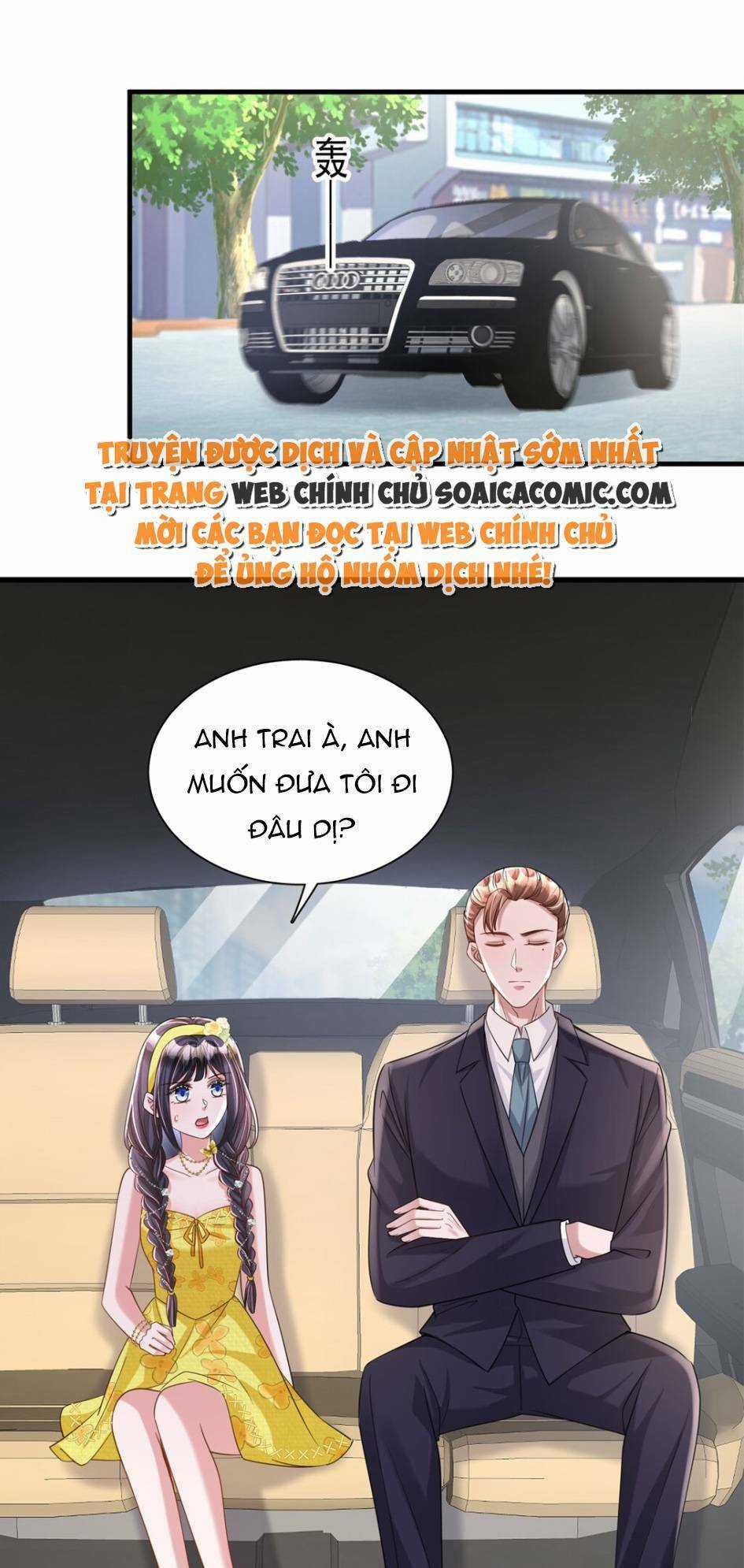 Tổng Tài Huyết Tộc Cực Sủng Cô Vợ Mỹ Nhân Ngư Chapter 101 trang 0