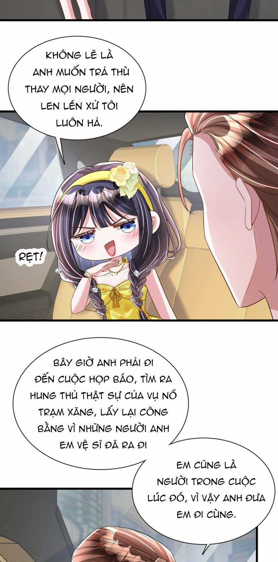 Tổng Tài Huyết Tộc Cực Sủng Cô Vợ Mỹ Nhân Ngư Chapter 101 trang 1
