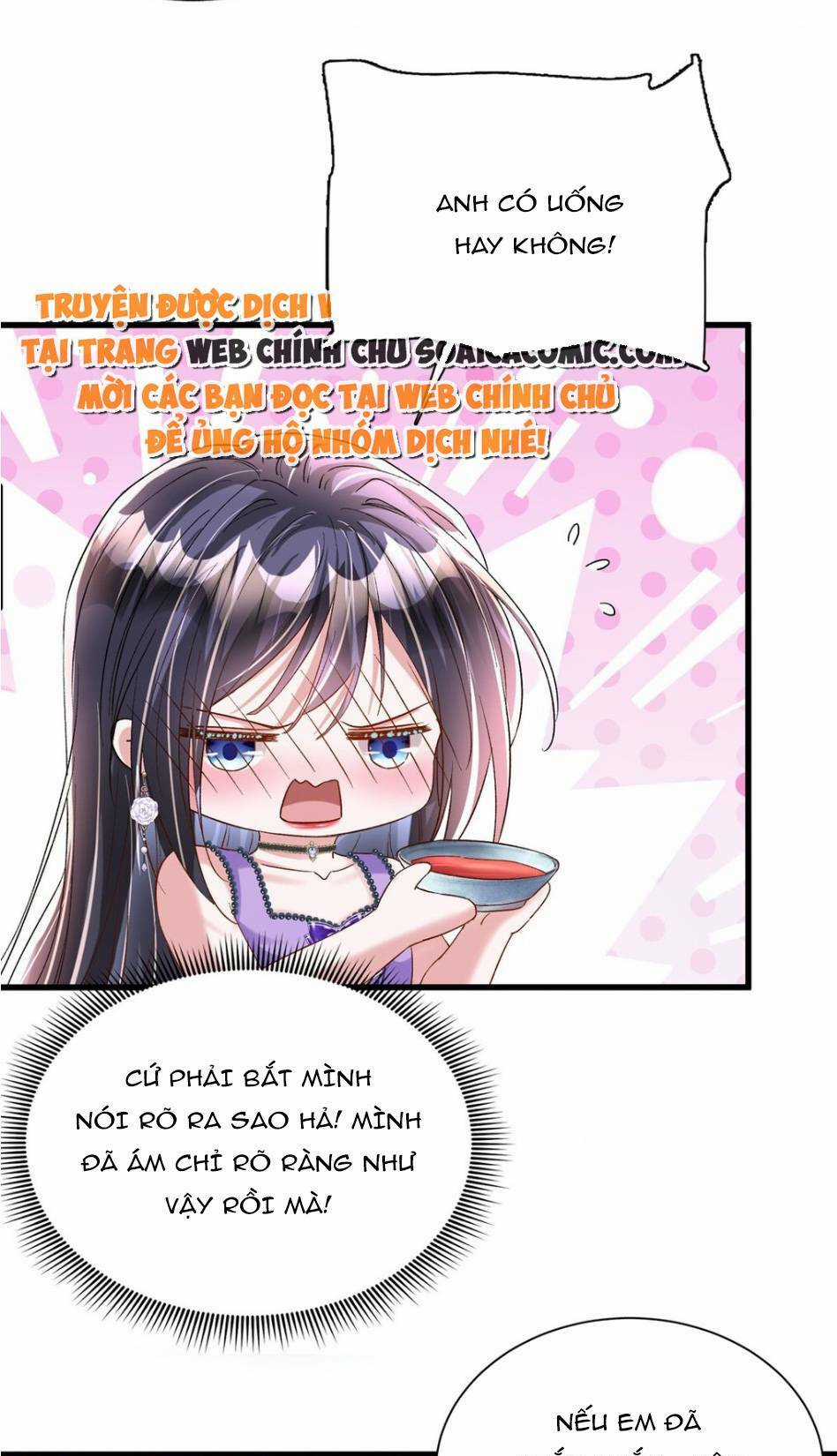 Tổng Tài Huyết Tộc Cực Sủng Cô Vợ Mỹ Nhân Ngư Chapter 105 trang 1