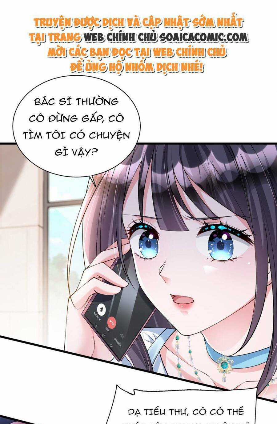 Tổng Tài Huyết Tộc Cực Sủng Cô Vợ Mỹ Nhân Ngư Chapter 107 trang 0