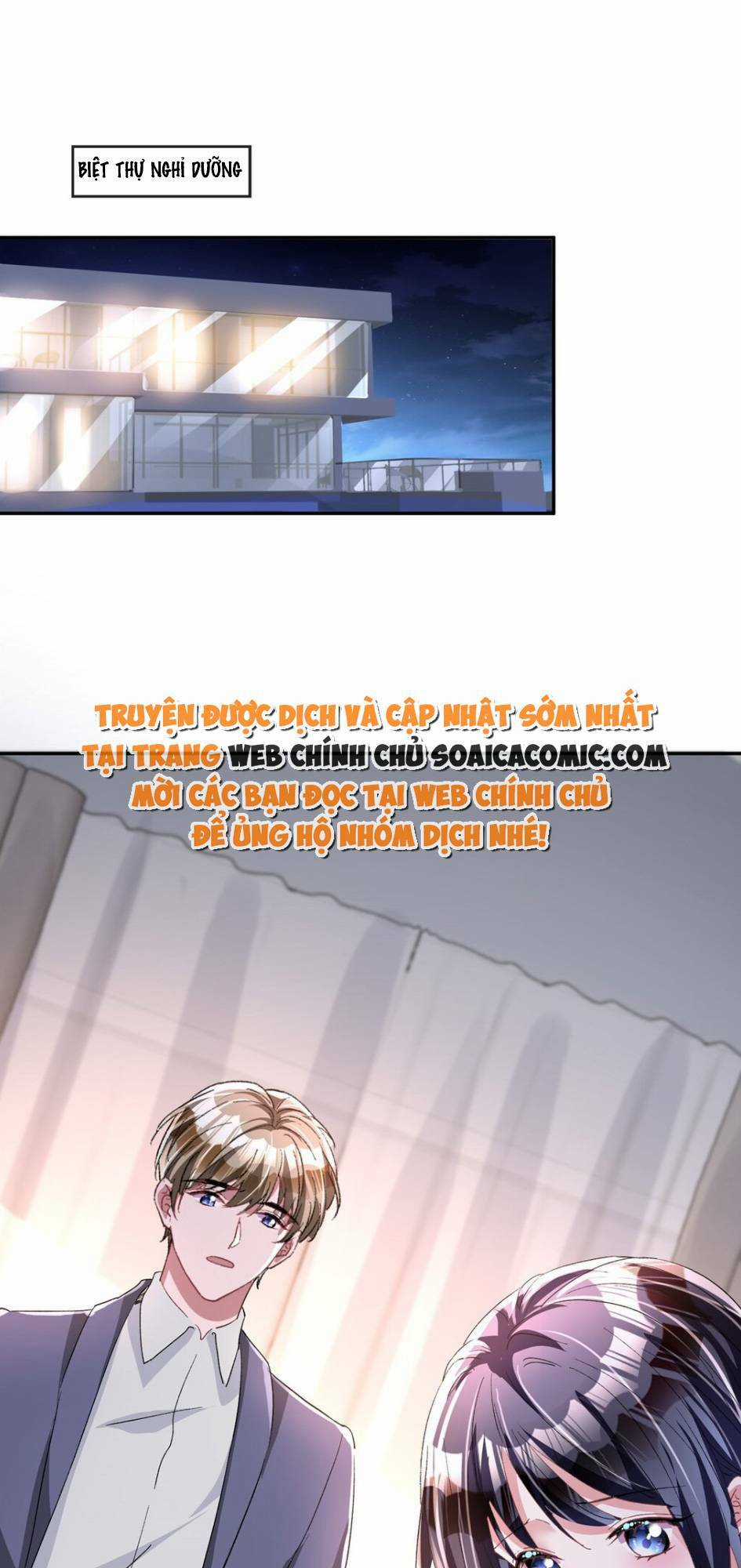 Tổng Tài Huyết Tộc Cực Sủng Cô Vợ Mỹ Nhân Ngư Chapter 108 trang 0