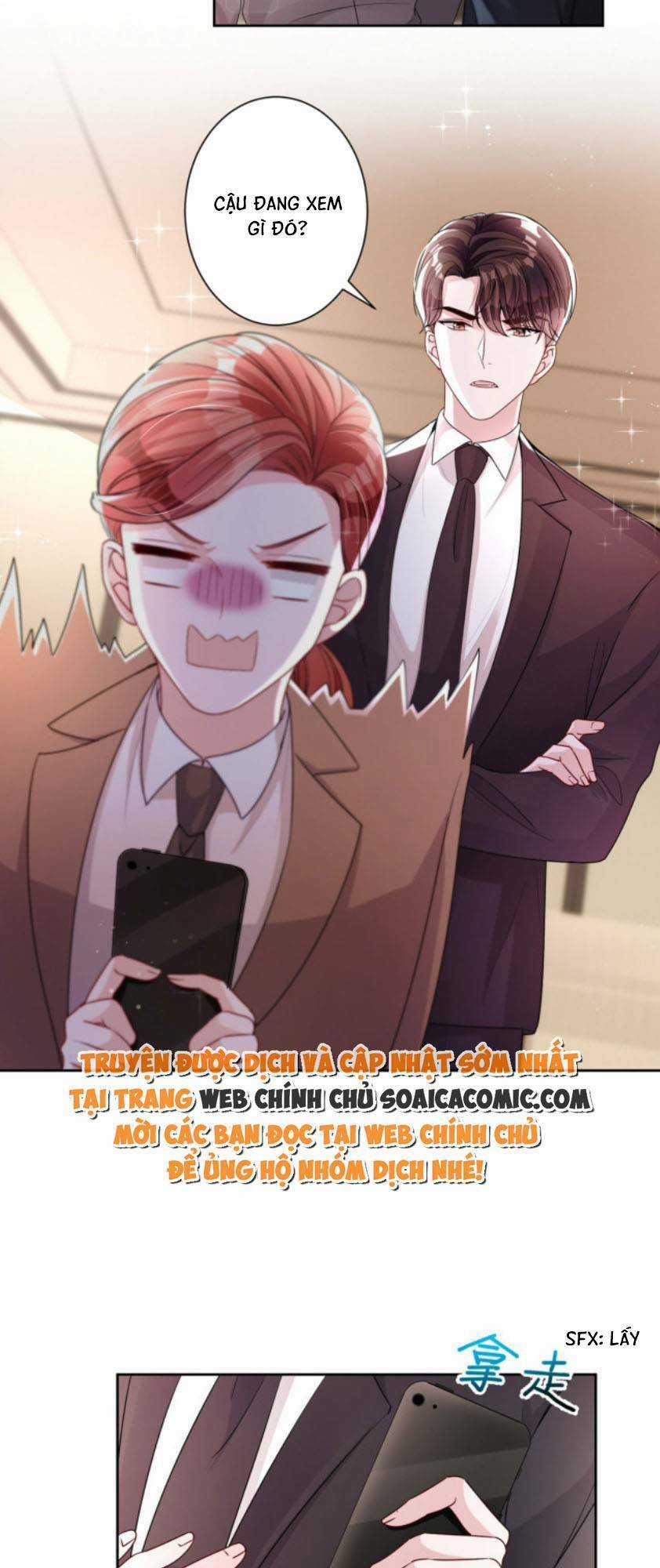 Tổng Tài Huyết Tộc Cực Sủng Cô Vợ Mỹ Nhân Ngư Chapter 11 trang 10