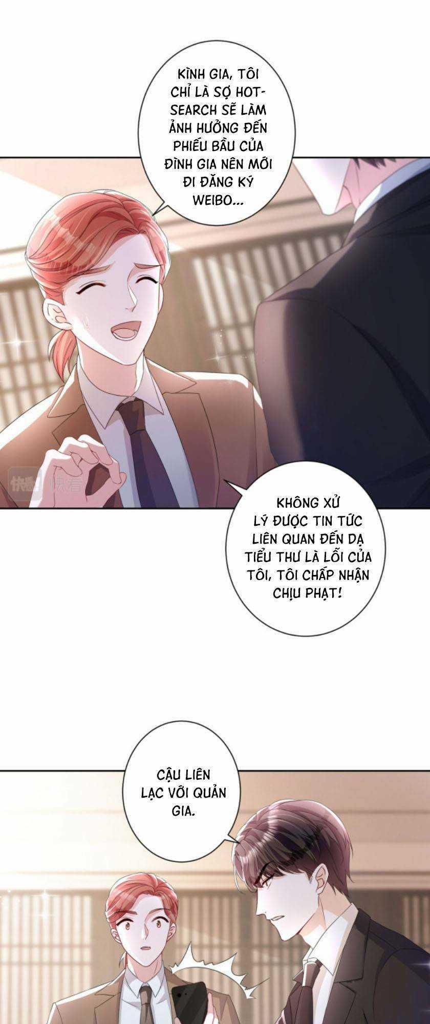 Tổng Tài Huyết Tộc Cực Sủng Cô Vợ Mỹ Nhân Ngư Chapter 11 trang 15