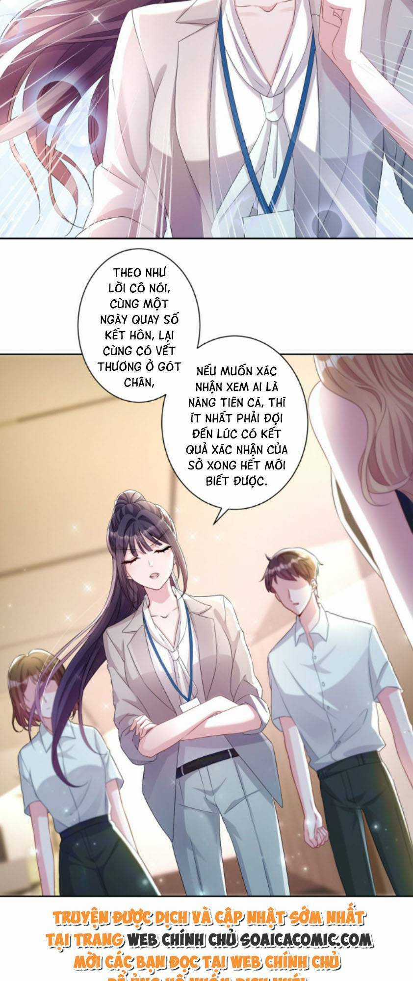 Tổng Tài Huyết Tộc Cực Sủng Cô Vợ Mỹ Nhân Ngư Chapter 11 trang 2