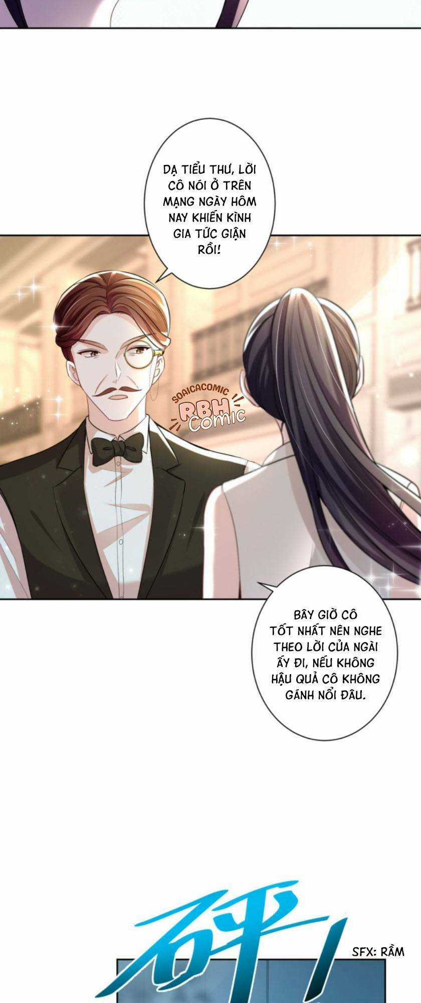 Tổng Tài Huyết Tộc Cực Sủng Cô Vợ Mỹ Nhân Ngư Chapter 11 trang 20