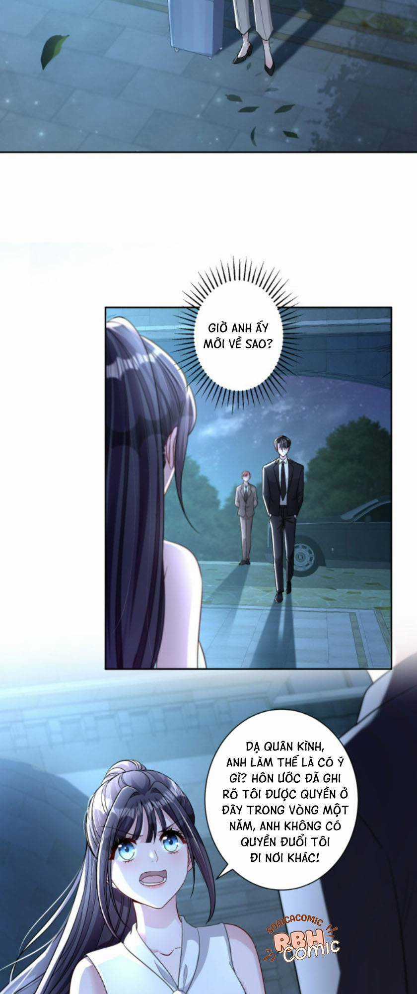 Tổng Tài Huyết Tộc Cực Sủng Cô Vợ Mỹ Nhân Ngư Chapter 11 trang 22