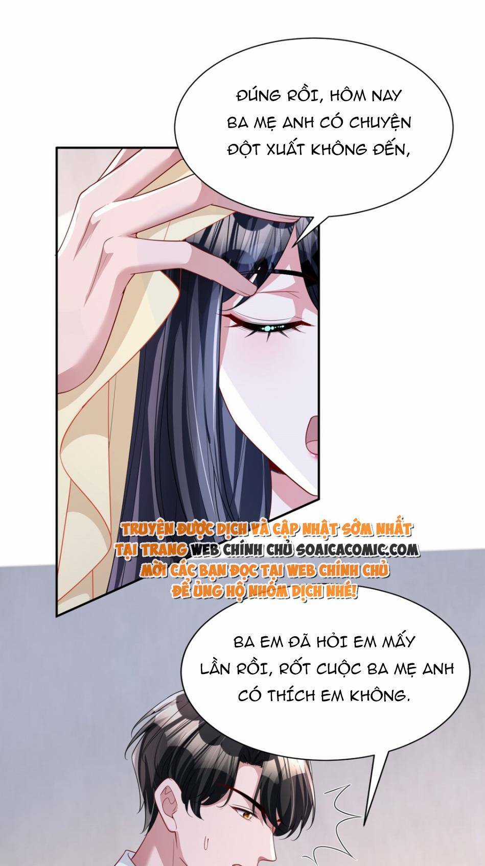 Tổng Tài Huyết Tộc Cực Sủng Cô Vợ Mỹ Nhân Ngư Chapter 119 trang 0
