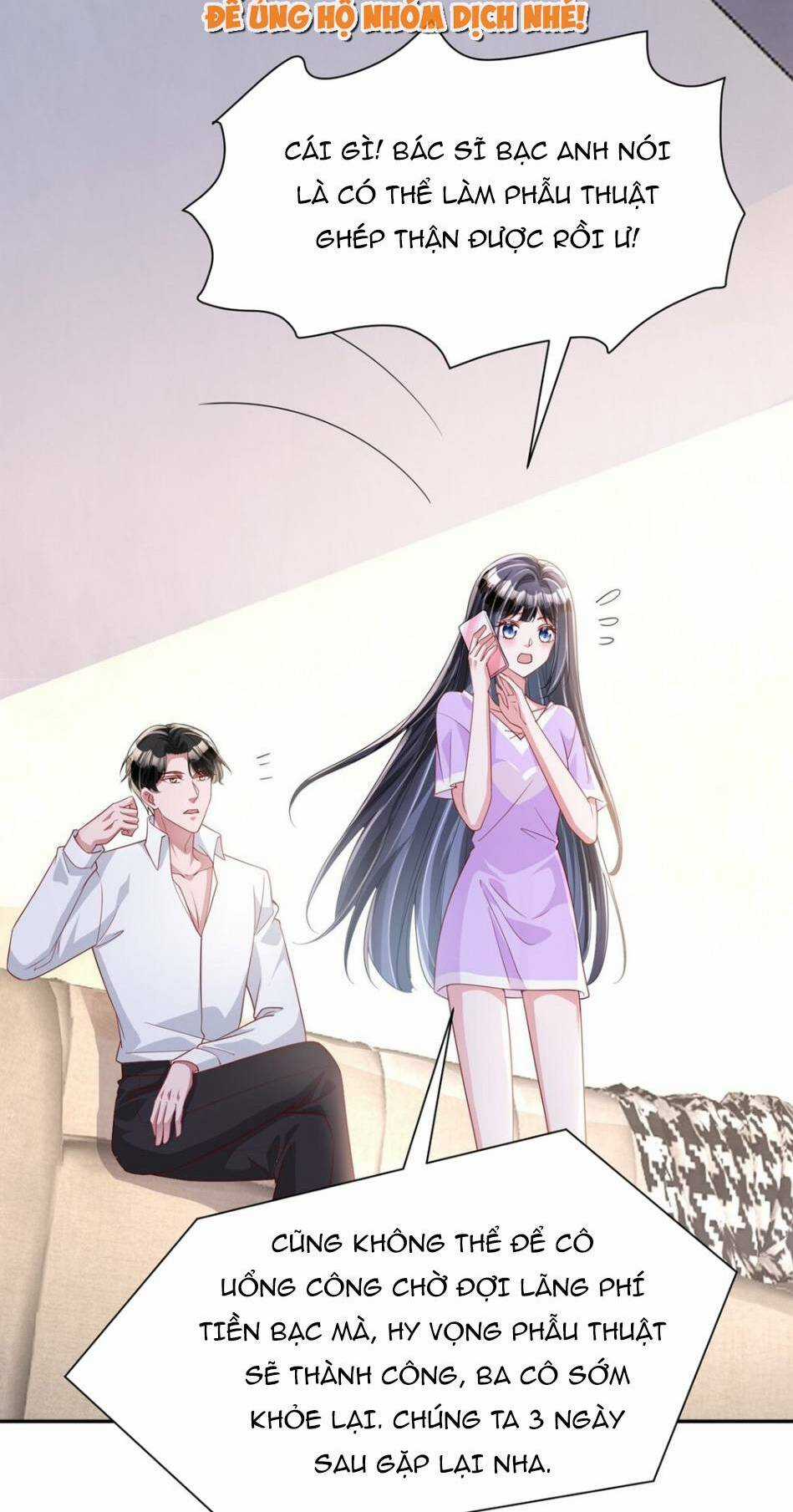 Tổng Tài Huyết Tộc Cực Sủng Cô Vợ Mỹ Nhân Ngư Chapter 119 trang 10