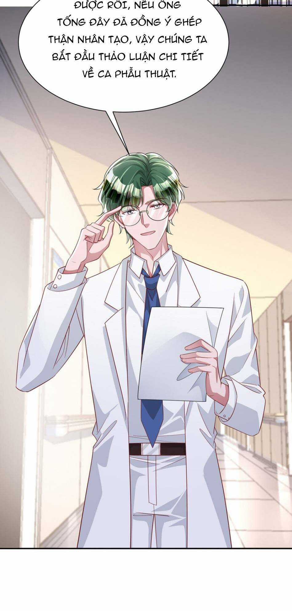 Tổng Tài Huyết Tộc Cực Sủng Cô Vợ Mỹ Nhân Ngư Chapter 119 trang 13