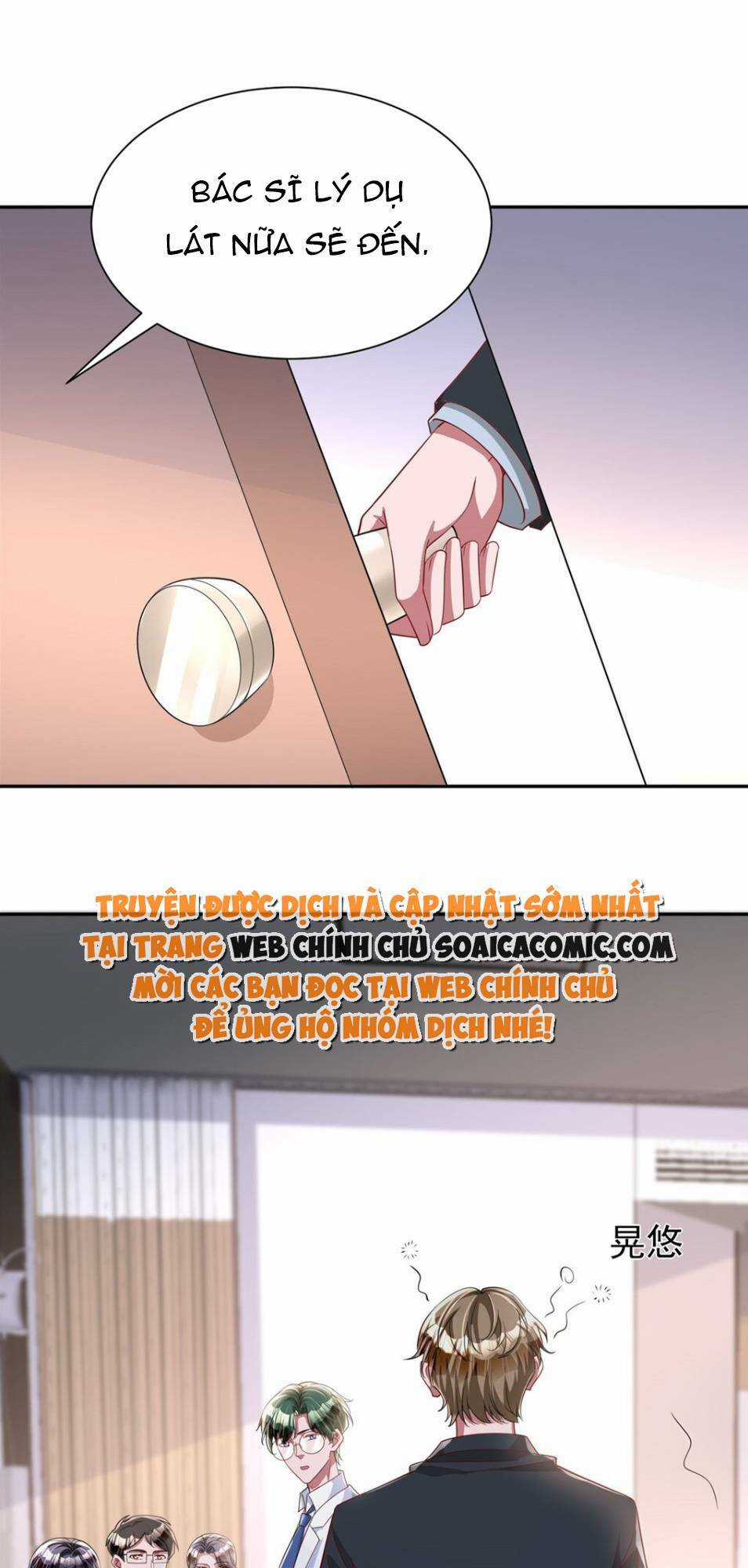 Tổng Tài Huyết Tộc Cực Sủng Cô Vợ Mỹ Nhân Ngư Chapter 119 trang 18