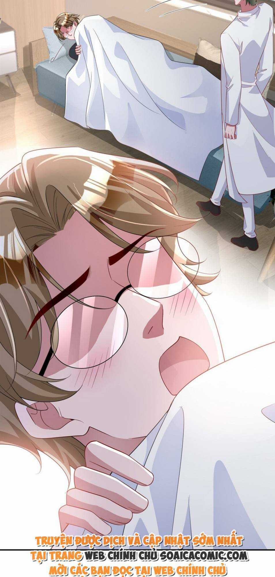 Tổng Tài Huyết Tộc Cực Sủng Cô Vợ Mỹ Nhân Ngư Chapter 119 trang 20